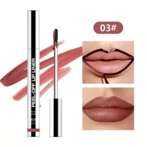 waterproof lip liner peel off tattoo lipgloss waterproof long lasting matte lip contour tear off lips stain cosmetics