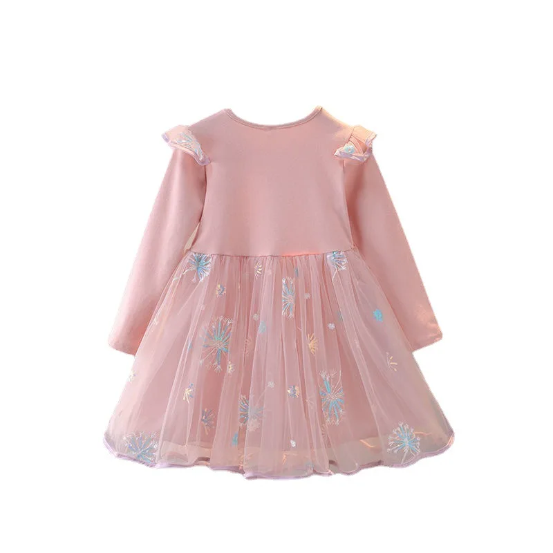 new princess dress girls dress long sleeved for children's party clothes elsa frozen dress spring autumn kids dress 2 9y new princess dress girls dress long sleeved for children's party clothes elsa frozen dress spring autumn kids dress 2 9y