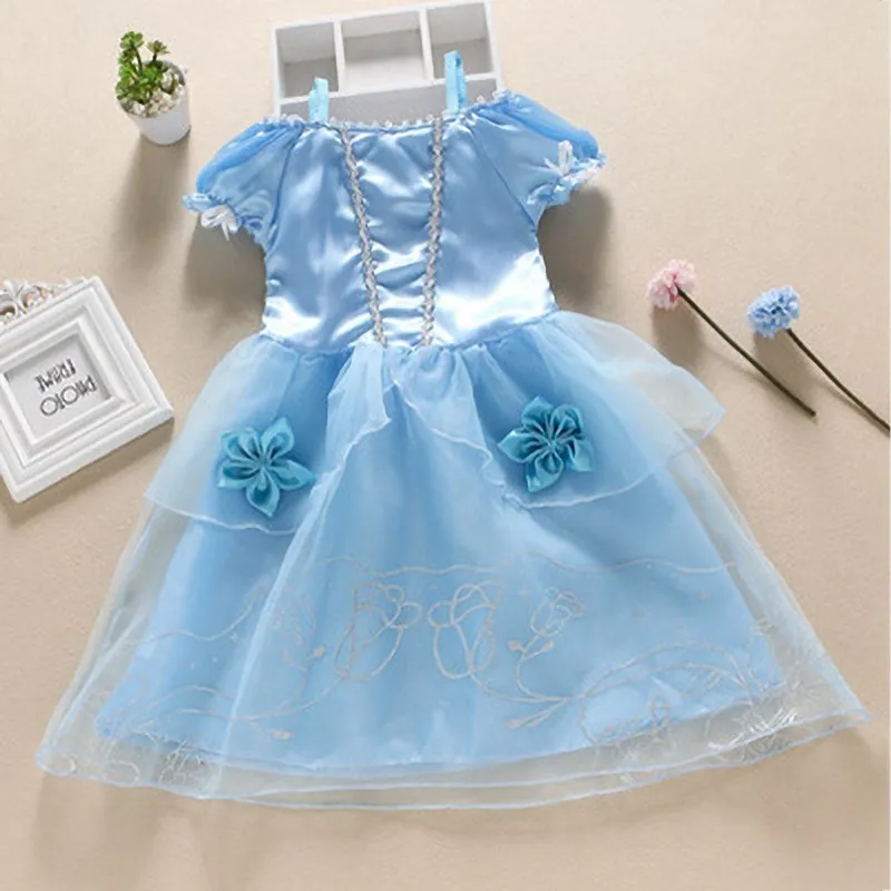 kids princess costume children elsa anna halloween dress girl jasmine moana dinner dress rapunzel mermaid pageant disguise 3 10y kids princess costume children elsa anna halloween dress girl jasmine moana dinner dress rapunzel mermaid pageant disguise 3 10y