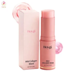 collagen skincare stick portable pink beauty stick hydrating collagen pink stick solid moisturizi face cream nourishin