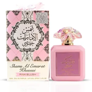 pink blush perfume: experience the captivating essence of pink blush, an arabic perfume for women that exudes sweetness, warmth,