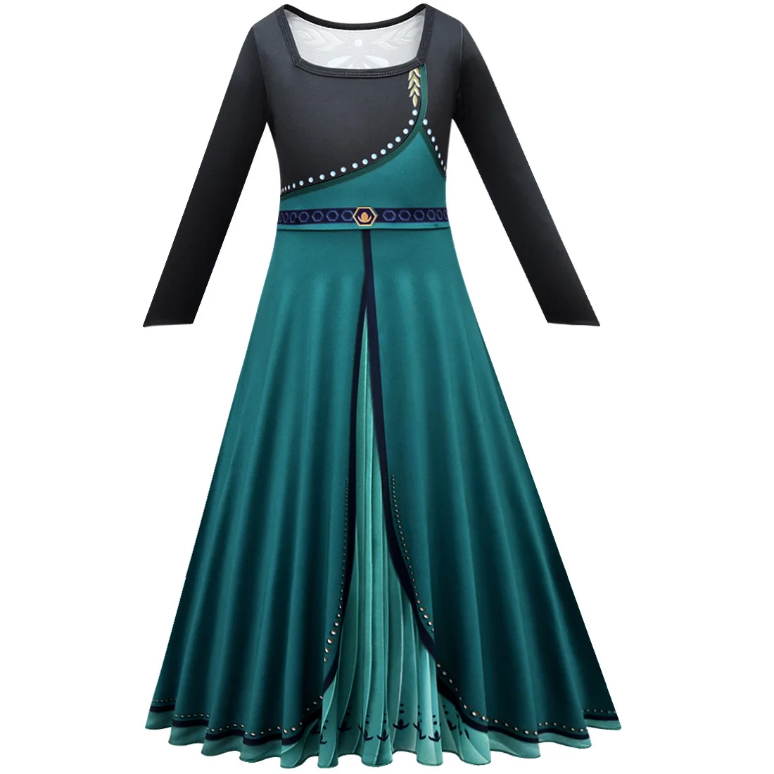 disney frozen anna princess costume girl cosplay outfit snow queen princess dress up winter birthday party outfit dresses disney frozen anna princess costume girl cosplay outfit snow queen princess dress up winter birthday party outfit dresses