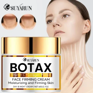 suyarun professional botax anti aging face cream | wrinkle reduction & skin tightening formula | natural ingredients.