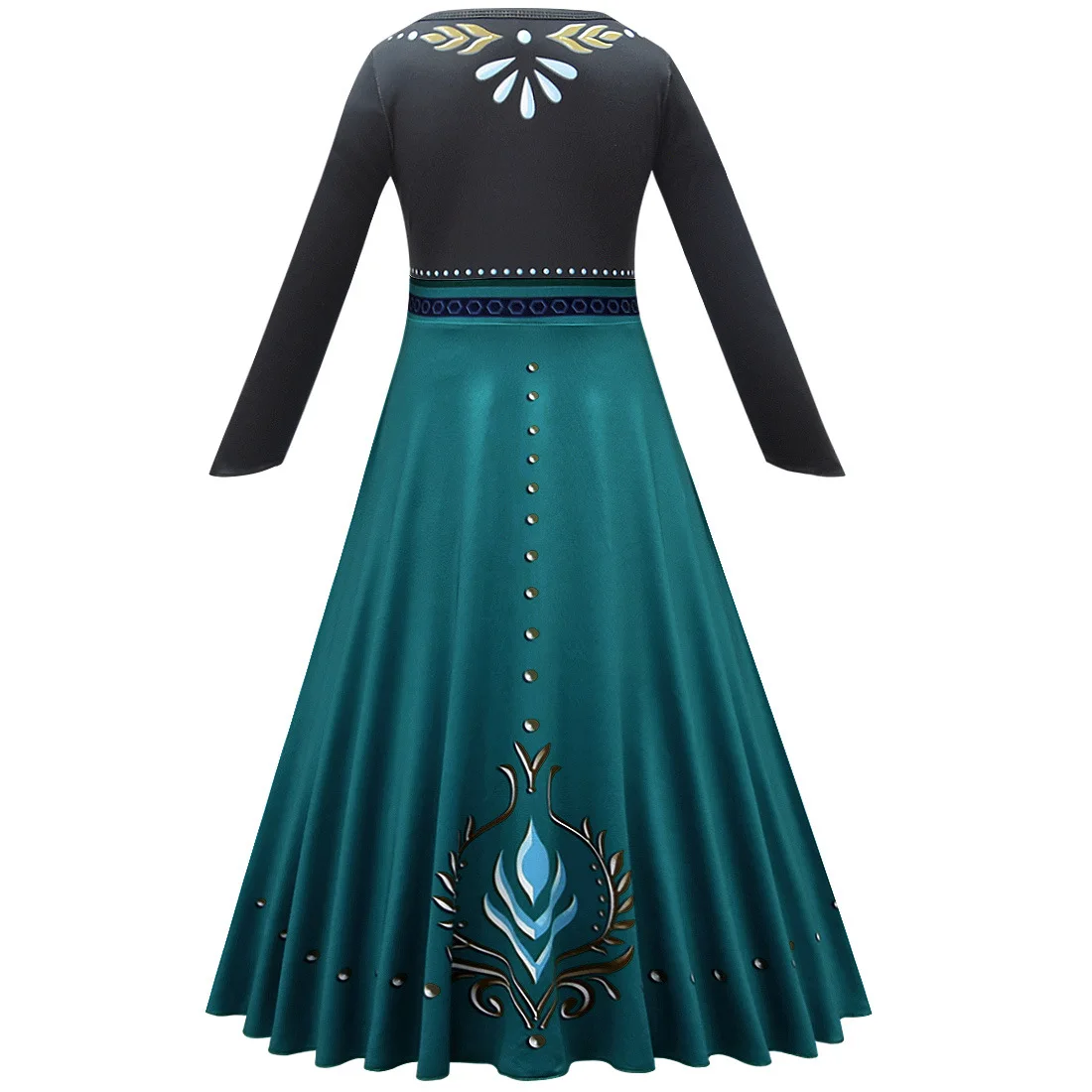 disney frozen anna princess costume girl cosplay outfit snow queen princess dress up winter birthday party outfit dresses disney frozen anna princess costume girl cosplay outfit snow queen princess dress up winter birthday party outfit dresses